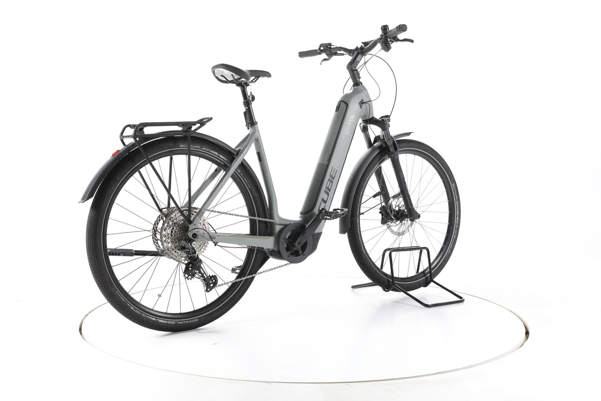 Cube Nuride Hybrid SLX Trekking E-Bike Tiefeinsteiger - Image 12