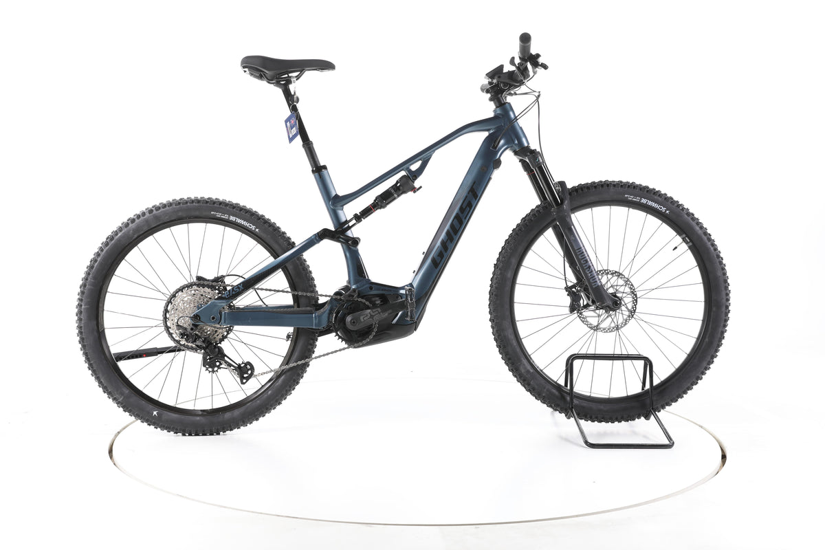 Ghost E-ASX 130 Advanced AL E-Bike Fully - Image 1