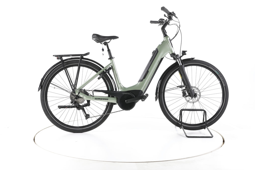 Winora Tria X9 Trekking E-Bike Tiefeinsteiger - Image 1