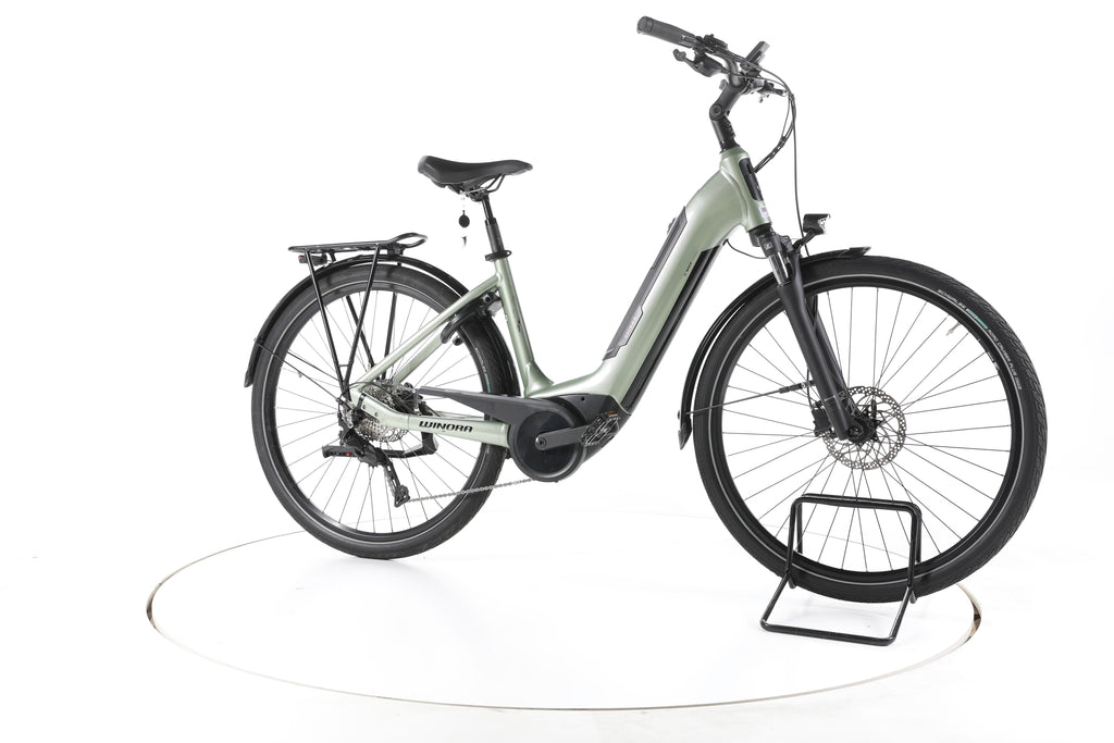 Winora Tria X9 Trekking E-Bike Tiefeinsteiger - Image 2