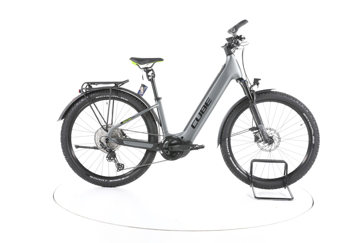 Cube Reaction Hybrid Pro 625 Trekking E-Bike Tiefeinsteiger - Image 1