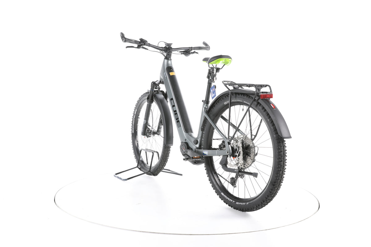 Cube Reaction Hybrid Pro 625 Trekking E-Bike Tiefeinsteiger - Image 9