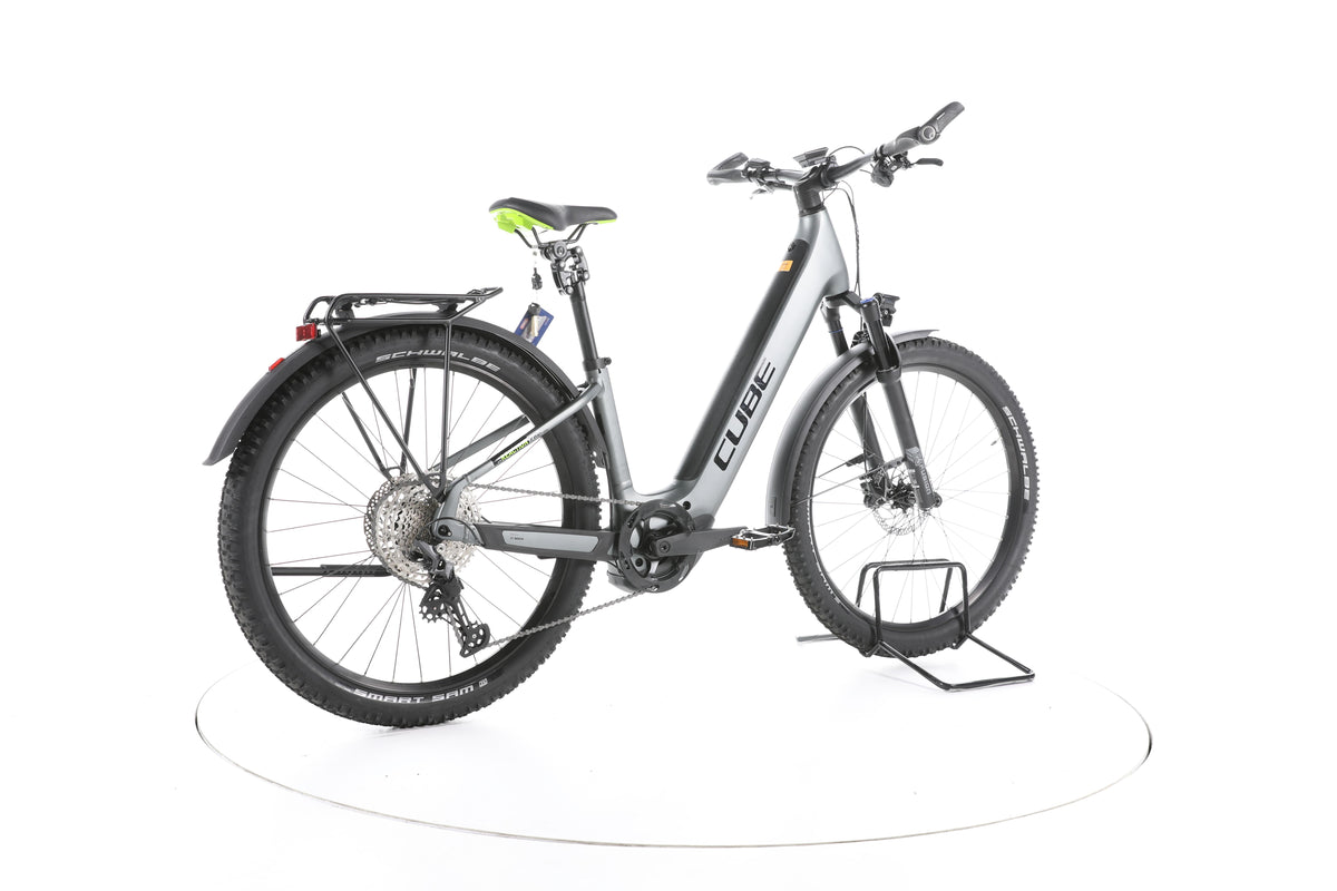 Cube Reaction Hybrid Pro 625 Trekking E-Bike Tiefeinsteiger - Image 12