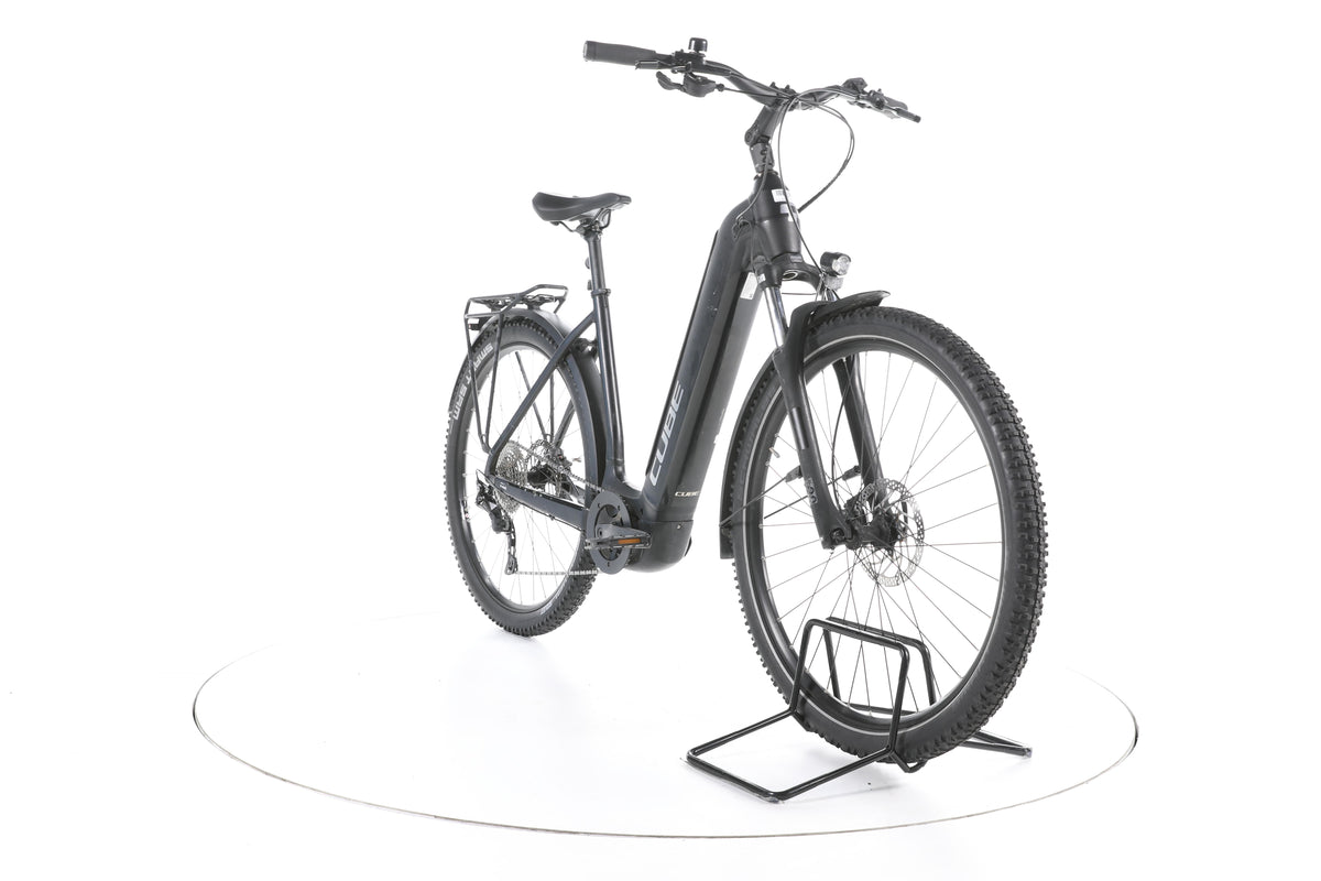 Cube Nuride Hybrid Pro 750 Allroad Trekking E-Bike Tiefeinsteiger - Image 3