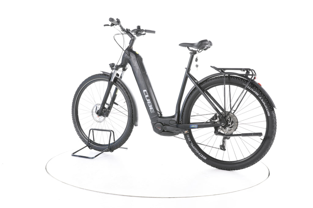 Cube Nuride Hybrid Pro 750 Allroad Trekking E-Bike Tiefeinsteiger - Image 8