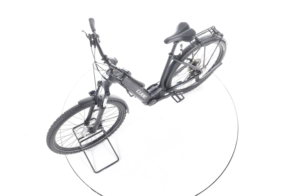 Cube Nuride Hybrid Pro 750 Allroad Trekking E-Bike Tiefeinsteiger - Image 18