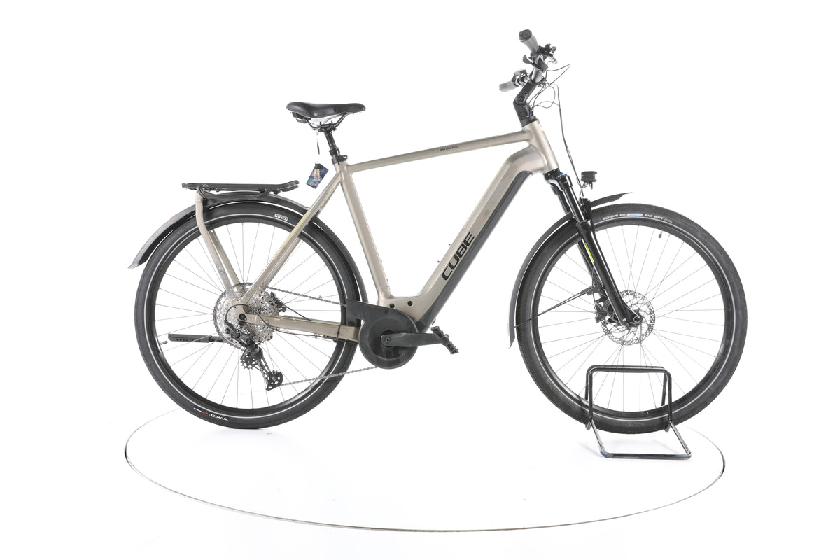 Cube Kathmandu Hybrid Pro 750 Trekking E-Bike - Image 1