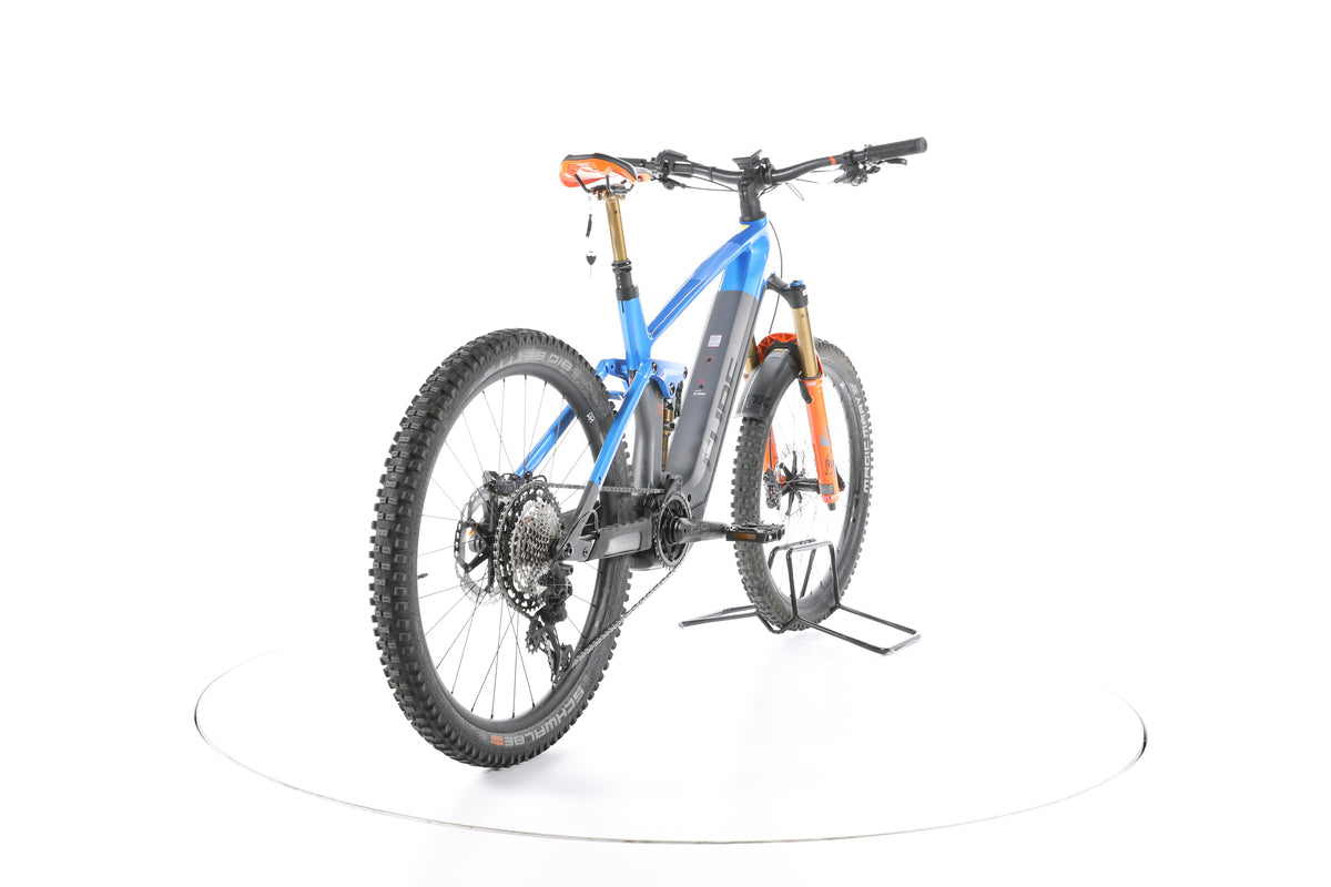 Cube Stereo Hybrid 160 HPC Actionteam E-Bike Fully Carbon - Image 11