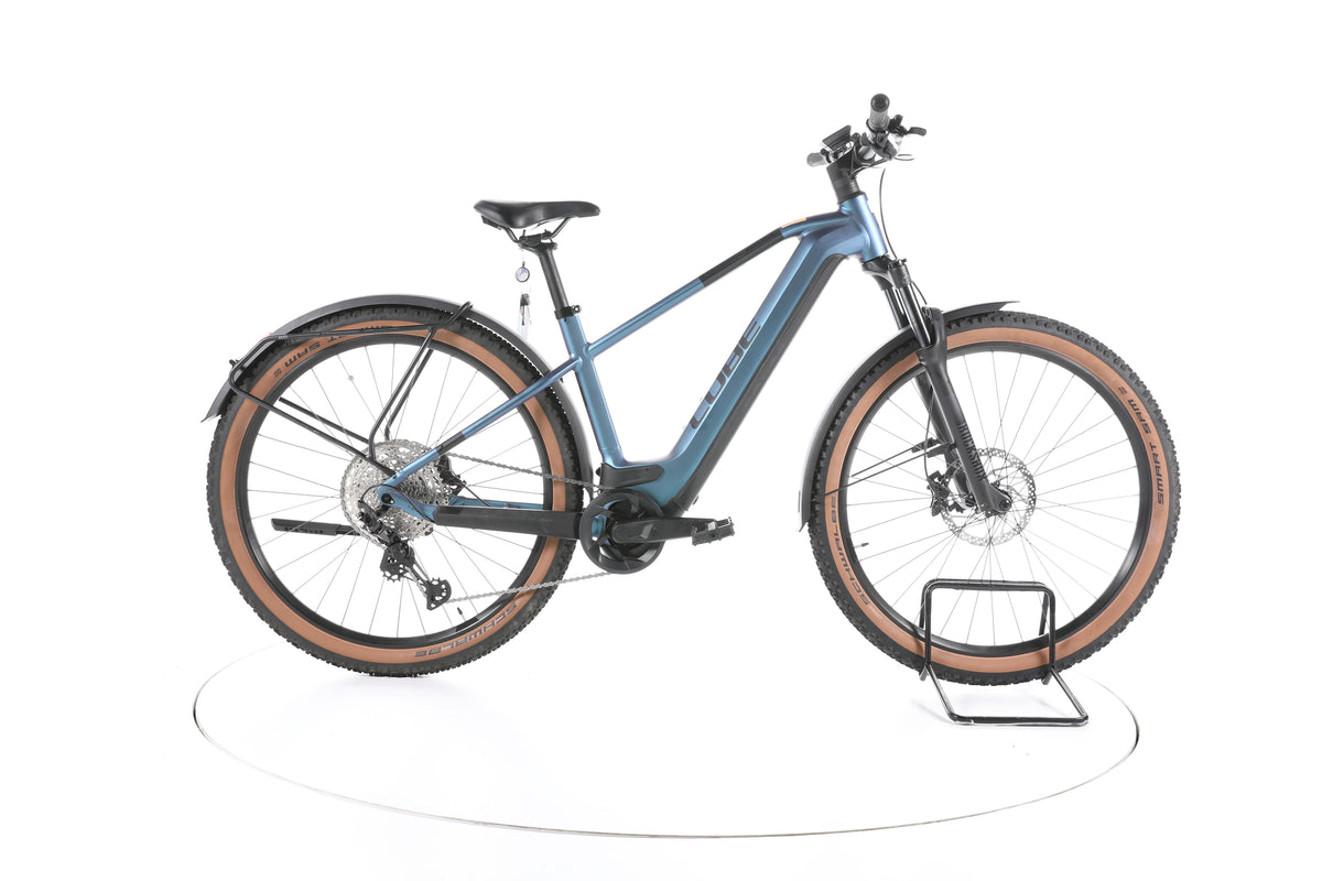 Cube Reaction Hybrid Race 750 Trekking E-Bike 2024 - Image 1