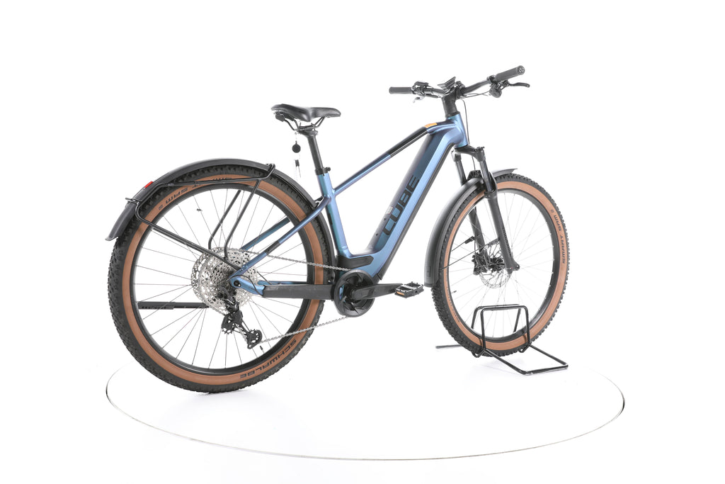 Cube Reaction Hybrid Race 750 Trekking E-Bike 2024 - Image 12