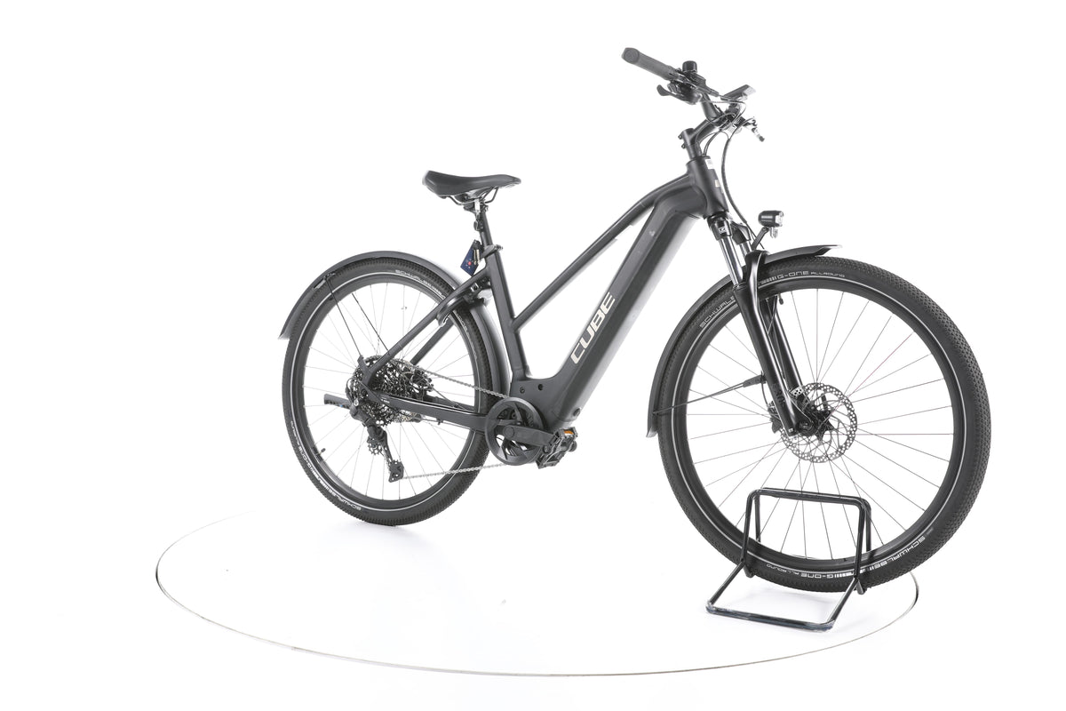 Cube Nuride Hybrid Pro Trekking E-Bike 2024 - Image 2