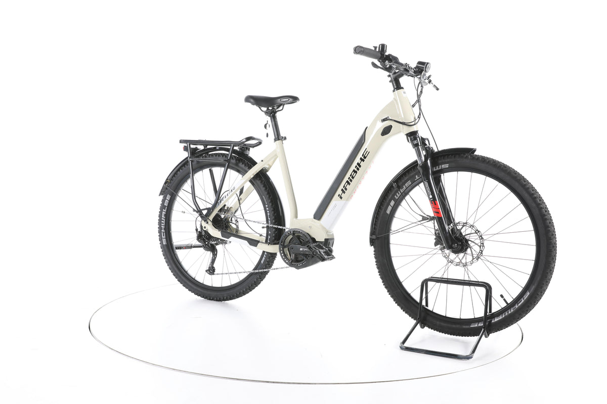 Haibike Trekking 4 Trekking E-Bike Tiefeinsteiger - Image 2