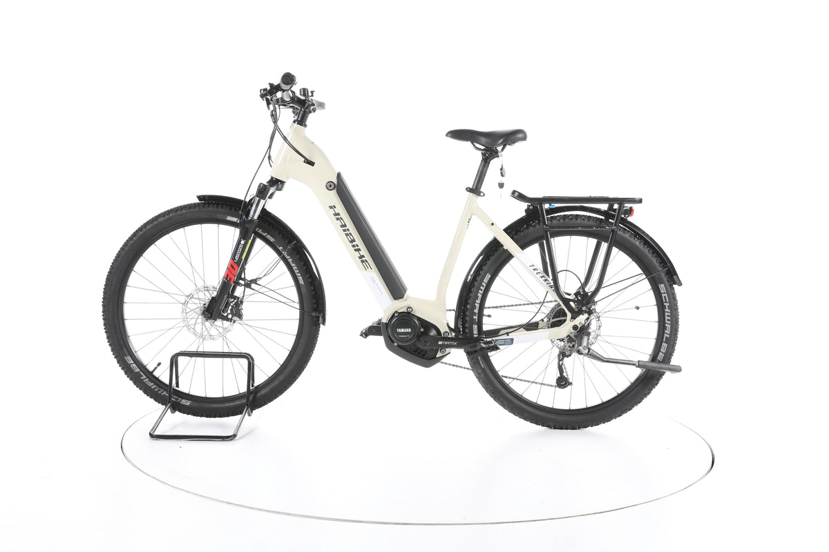 Haibike Trekking 4 Trekking E-Bike Tiefeinsteiger - Image 7
