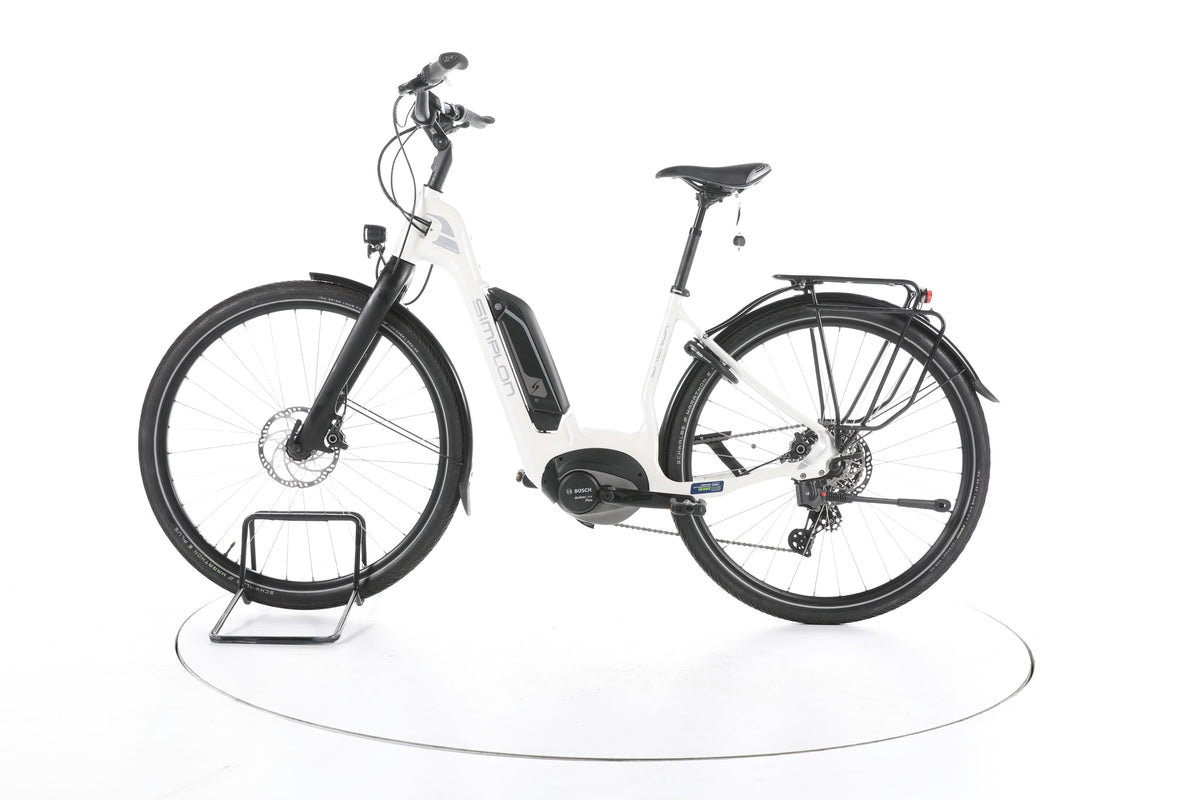 Simplon Chenoa Trekking E-Bike Tiefeinsteiger Carbon - Image 7