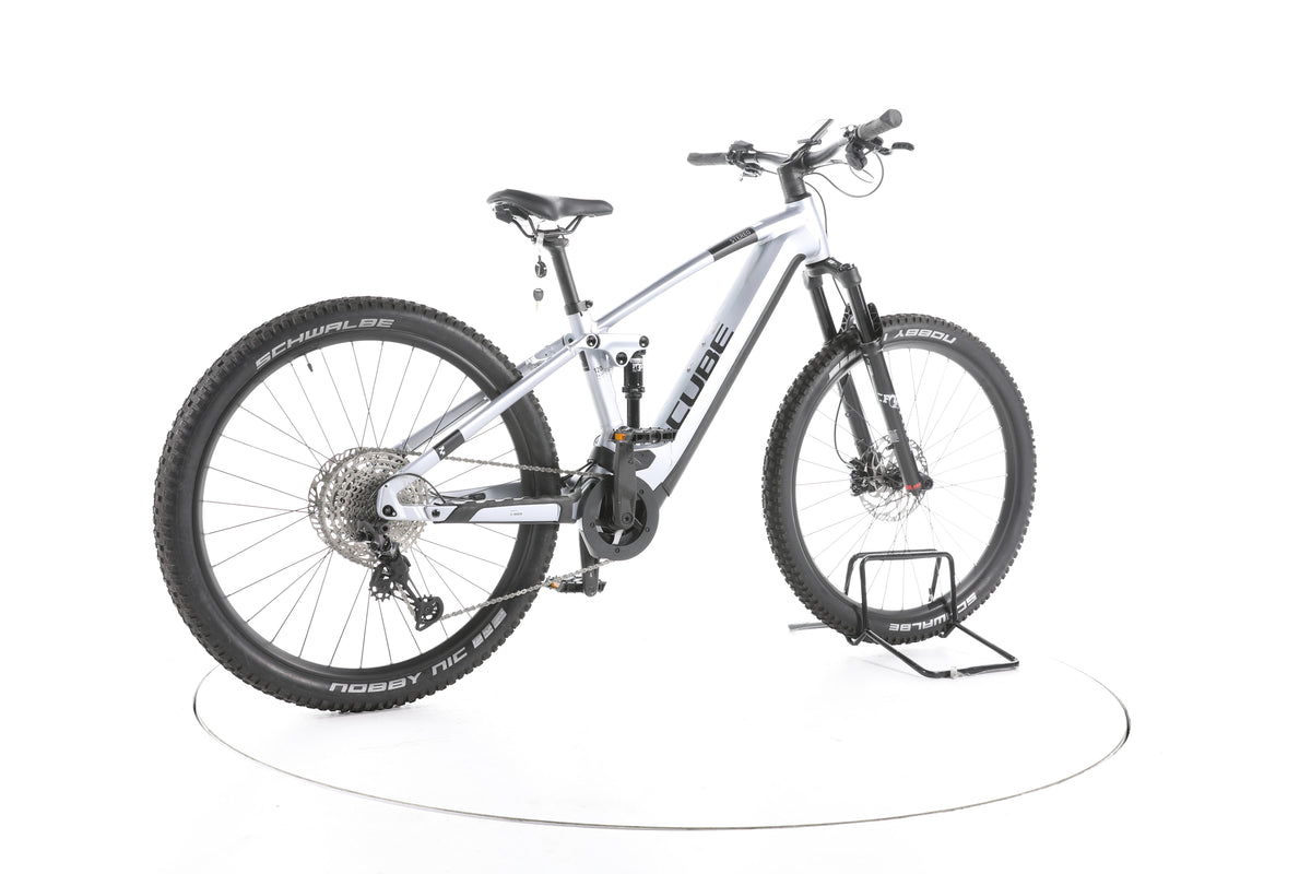 Cube Stereo Hybrid 120 Race E-Bike Fully - Image 12