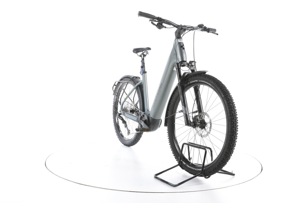 Cube Reaction Hybrid Pro 625 Allroad Trekking E-Bike Tiefeinsteiger - Image 3