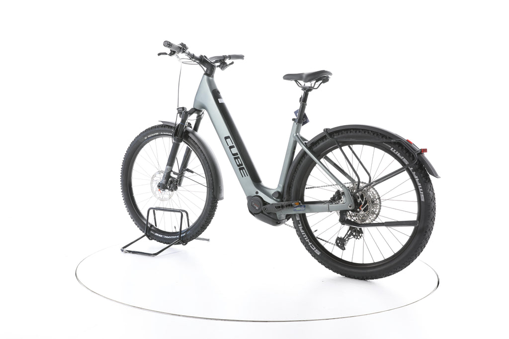 Cube Reaction Hybrid Pro 625 Allroad Trekking E-Bike Tiefeinsteiger - Image 8
