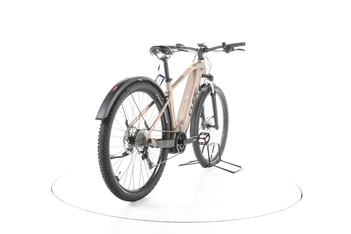 Cube Reaction Hybrid Performance 625 Allroad Trekking E-Bike - Image 11