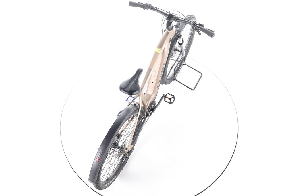 Cube Reaction Hybrid Performance 625 Allroad Trekking E-Bike - Image 23