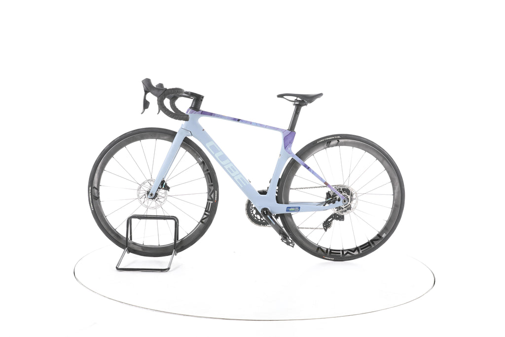 Cube Agree C:62 SLX pigeonblue´n´art Rennrad Carbon 2025 - Image 7