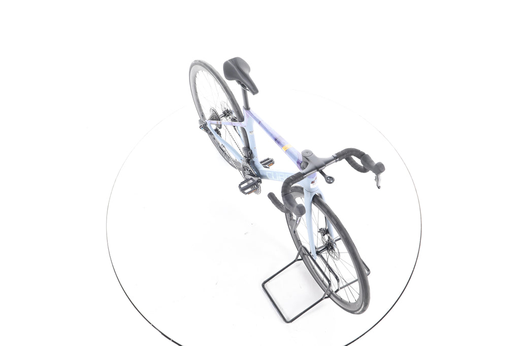 Cube Agree C:62 SLX pigeonblue´n´art Rennrad Carbon 2025 - Image 15