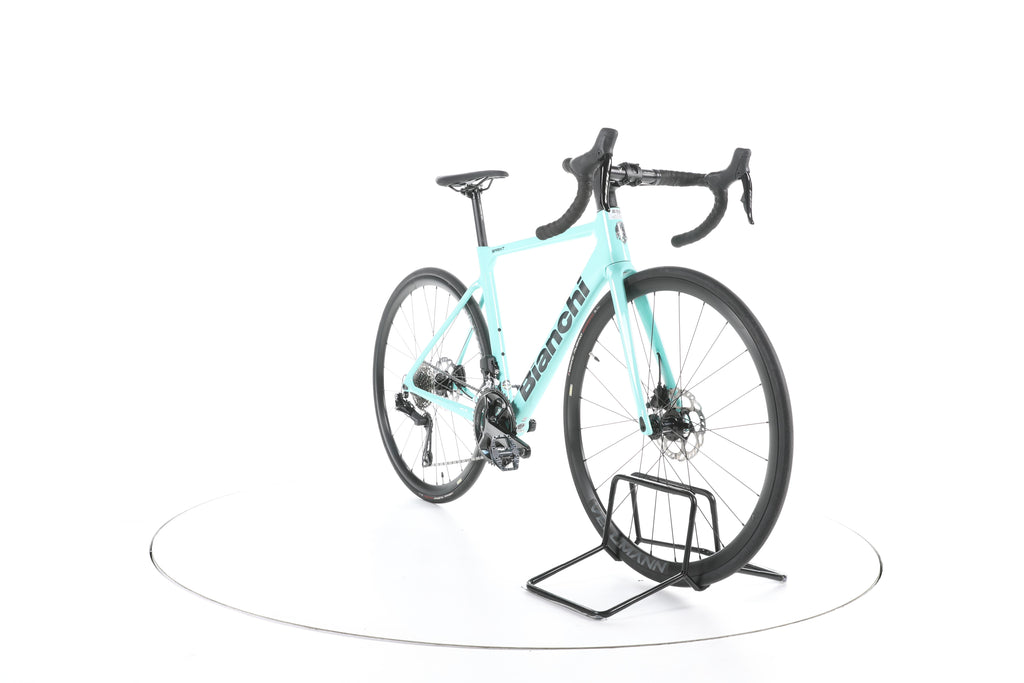 Bianchi Sprint Disc ICR Shimano 105 DI2,Celeste,53 Rennrad Carbon - Image 3