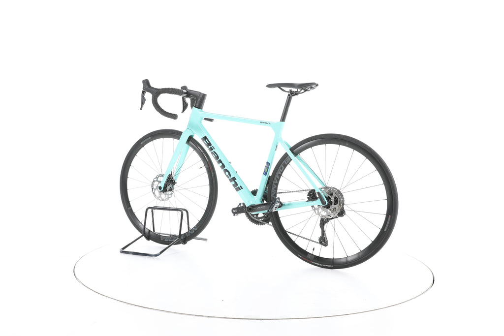 Bianchi Sprint Disc ICR Shimano 105 DI2,Celeste,53 Rennrad Carbon - Image 8
