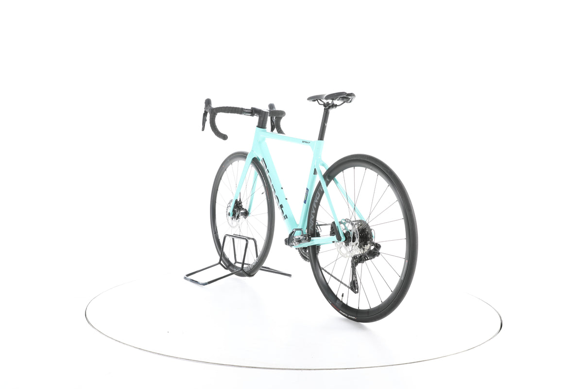 Bianchi Sprint Disc ICR Shimano 105 DI2,Celeste,53 Rennrad Carbon - Image 9