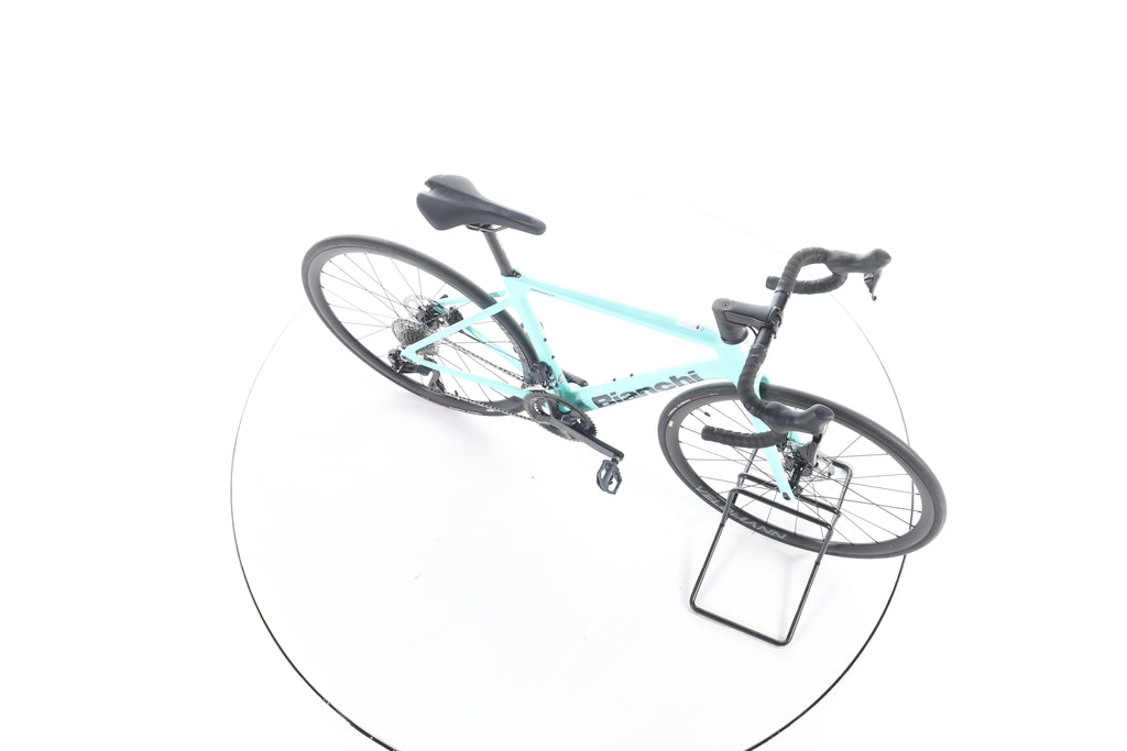 Bianchi Sprint Disc ICR Shimano 105 DI2,Celeste,53 Rennrad Carbon - Image 14