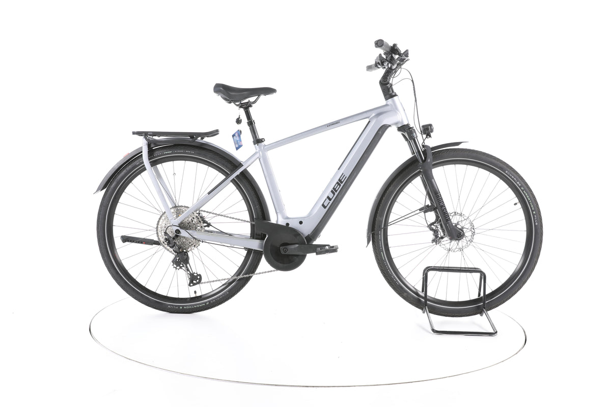 Cube Kathmandu Hybrid SLX Trekking E-Bike - Image 1