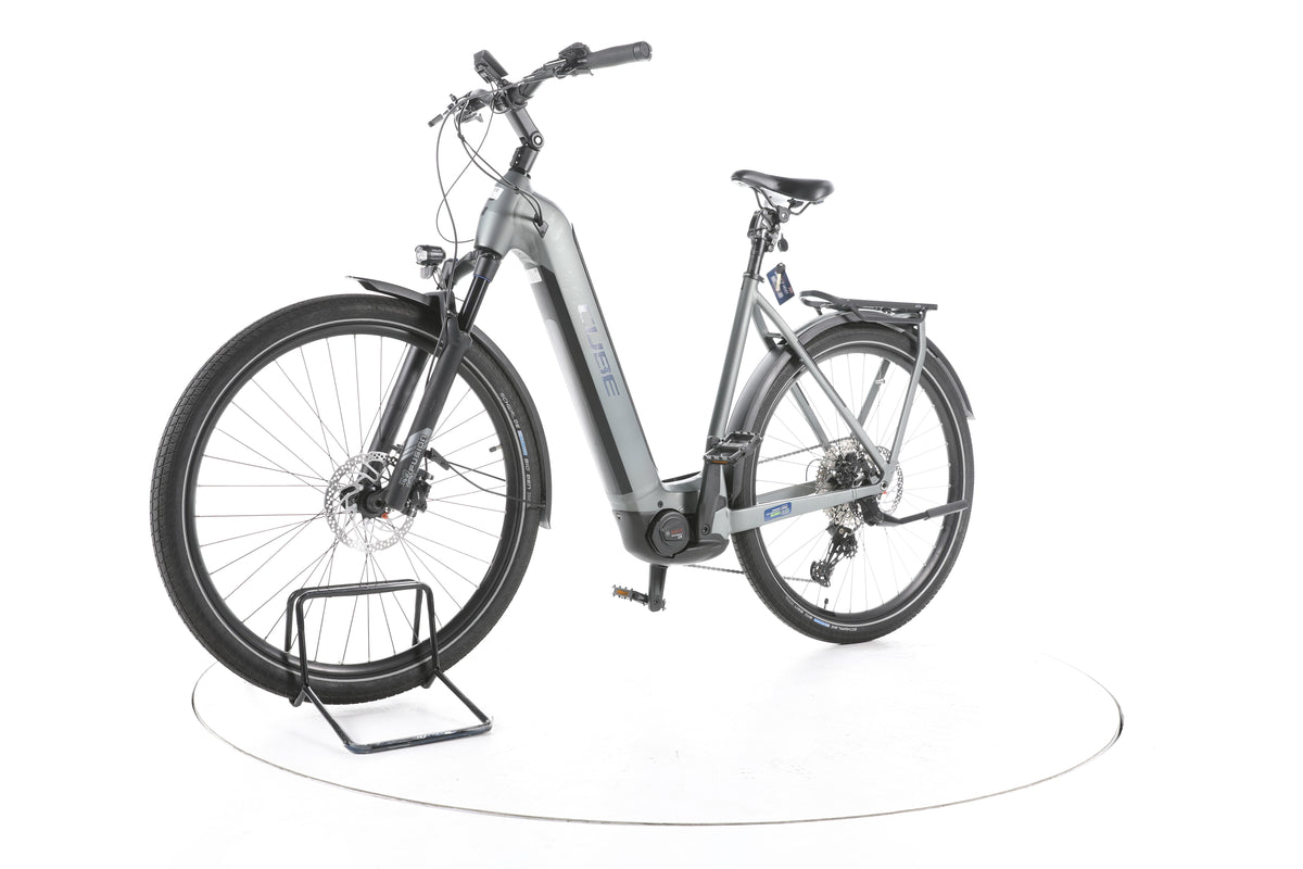 Cube Kathmandu Hybrid Pro,flashgrey`n`metal,L Trekking E-Bike - Image 6