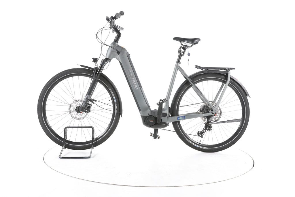 Cube Kathmandu Hybrid Pro,flashgrey`n`metal,L Trekking E-Bike - Image 7
