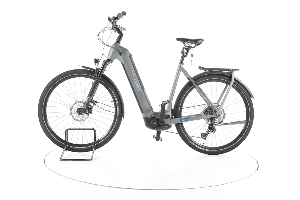 Cube Kathmandu Hybrid Pro,flashgrey`n`metal,L Trekking E-Bike - Image 7