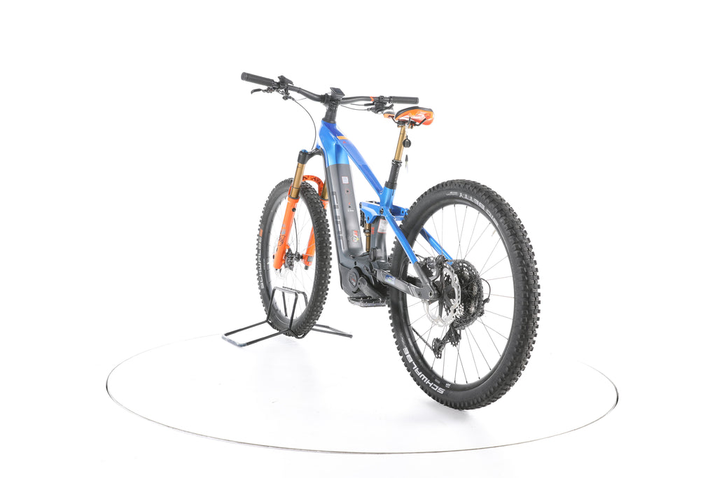 Cube Stereo Hybrid 140 HPC Actionteam E-Bike Fully Carbon - Image 9