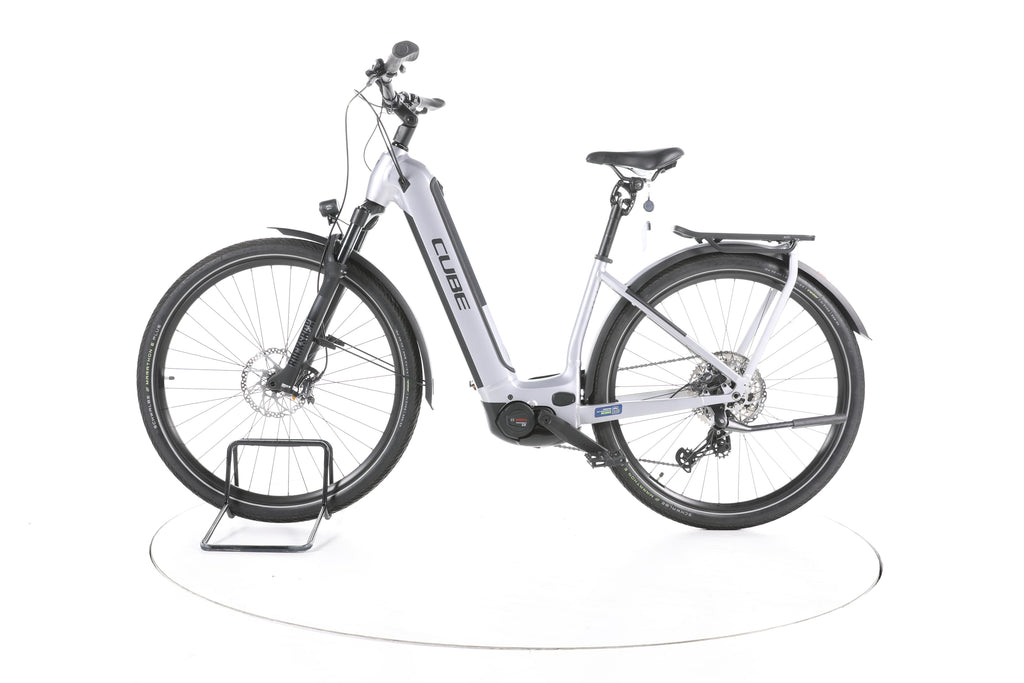 Cube Kathmandu Hybrid SLX Trekking E-Bike Tiefeinsteiger - Image 7