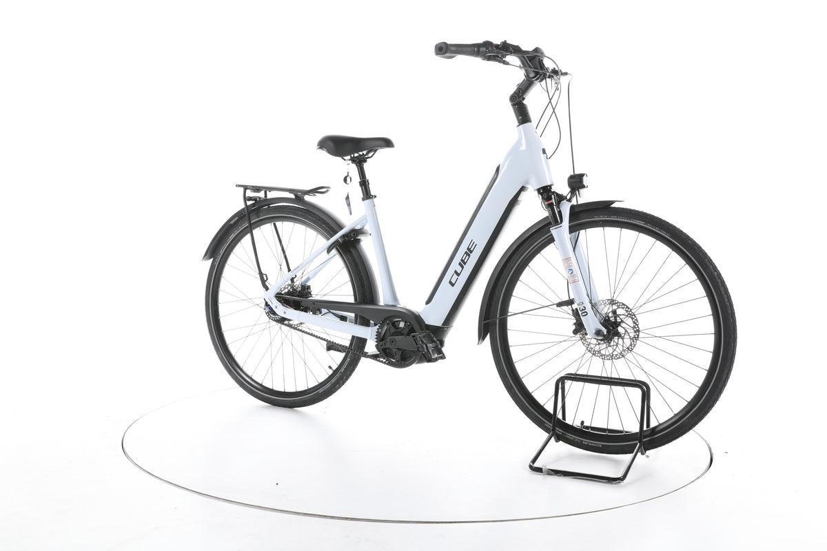 Cube Supreme RT Hybrid EXC City E-Bike Tiefeinsteiger - Image 2