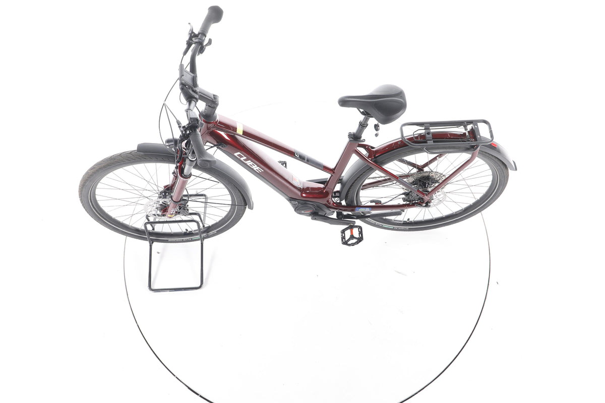 Cube Touring Hybrid EXC 625 Trekking E-Bike - Image 19