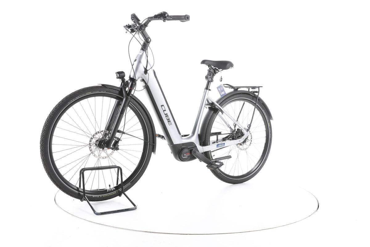 Cube Supreme Hybrid SLX City E-Bike Tiefeinsteiger - Image 6