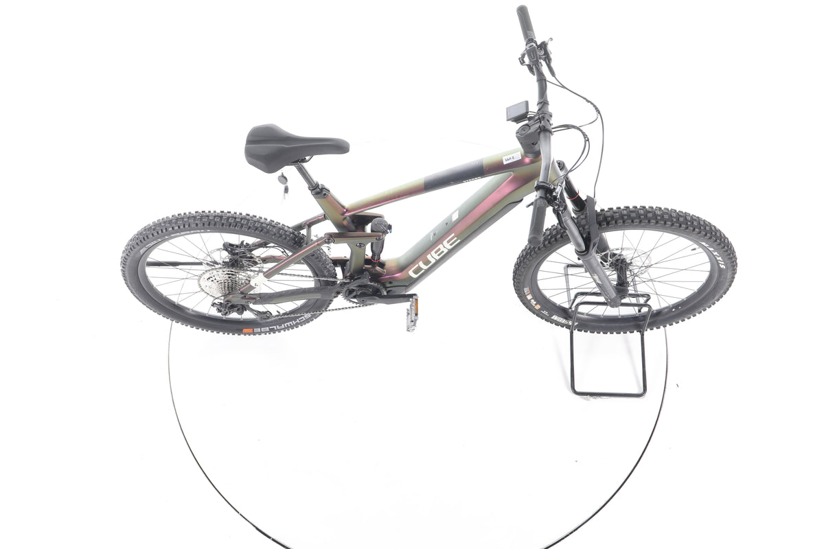 Cube Stereo Hybrid 160 HPC SLX 750 E-Bike Fully Carbon - Image 13