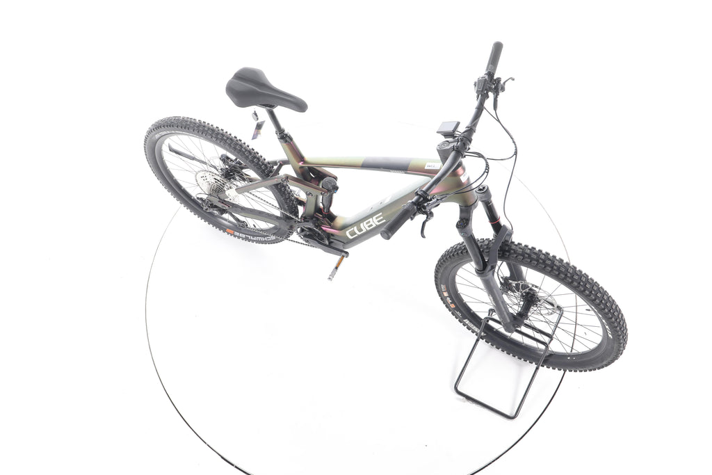 Cube Stereo Hybrid 160 HPC SLX 750 E-Bike Fully Carbon - Image 14