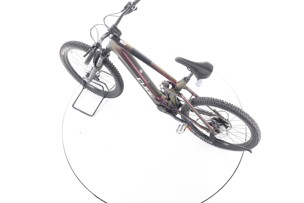 Cube Stereo Hybrid 160 HPC SLX 750 E-Bike Fully Carbon - Image 20