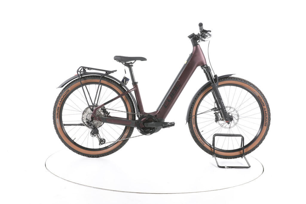 Cube Reaction Hybrid SLX SUV E-Bike Tiefeinsteiger - Image 1