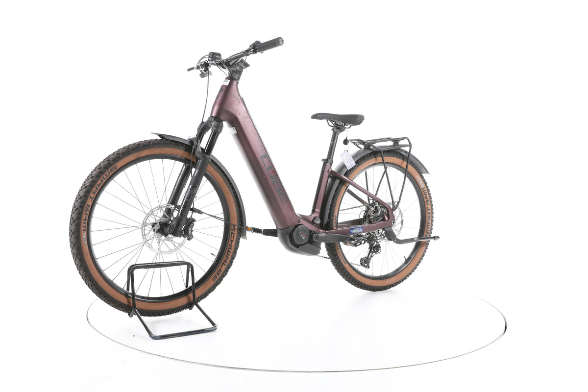 Cube Reaction Hybrid SLX SUV E-Bike Tiefeinsteiger - Image 6