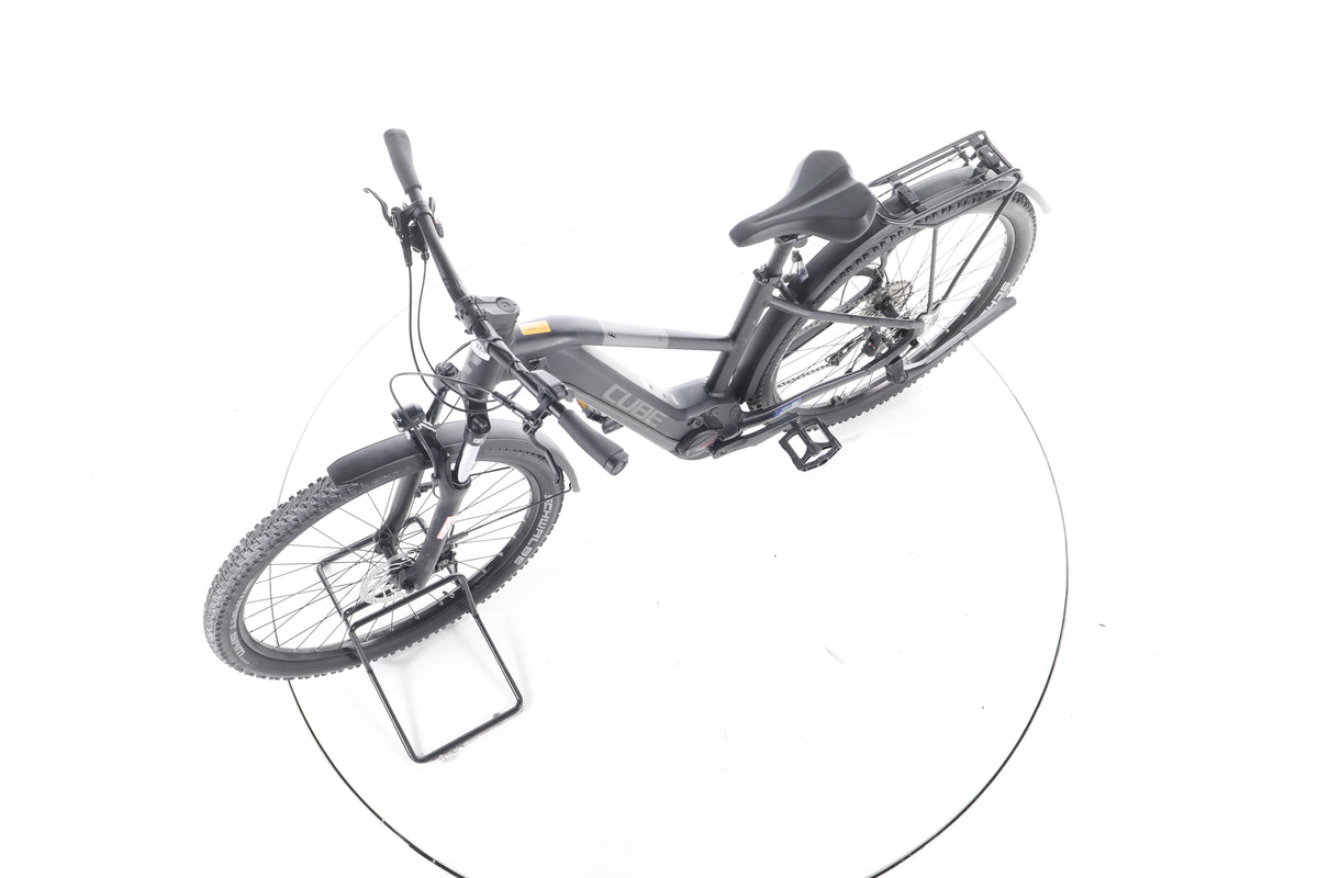Cube Reaction Hybrid Performance Trekking E-Bike - Image 18
