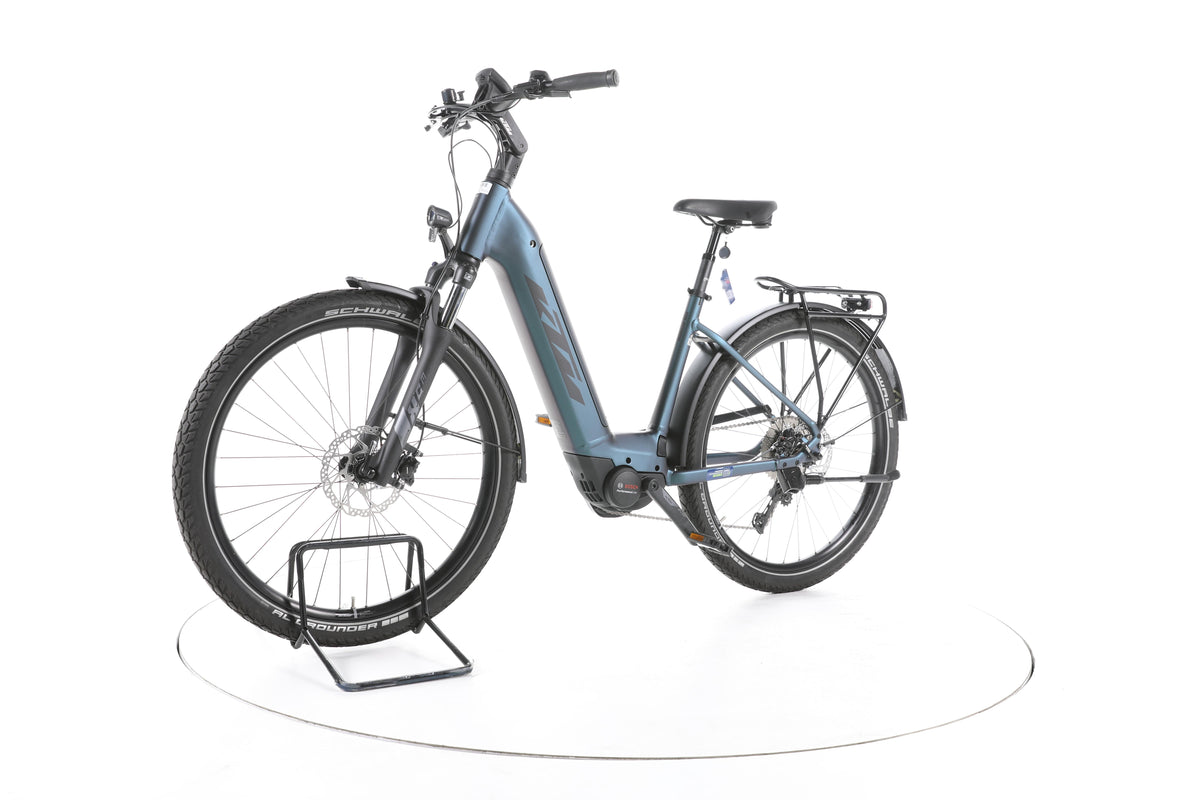 KTM Macina Gran P610,anthrazit,28 Trekking E-Bike Tiefeinsteiger - Image 6