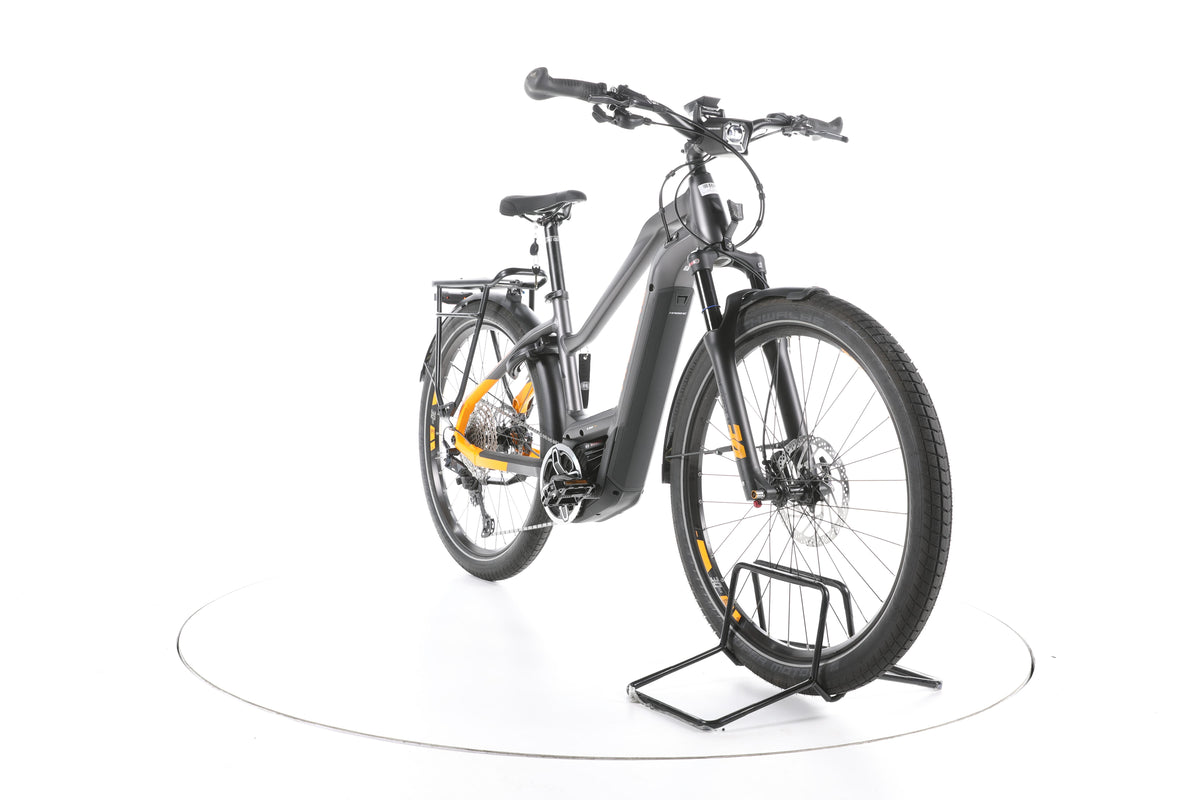 Haibike Trekking 10,titan/lava matt,44 cm Trekking E-Bike - Image 3