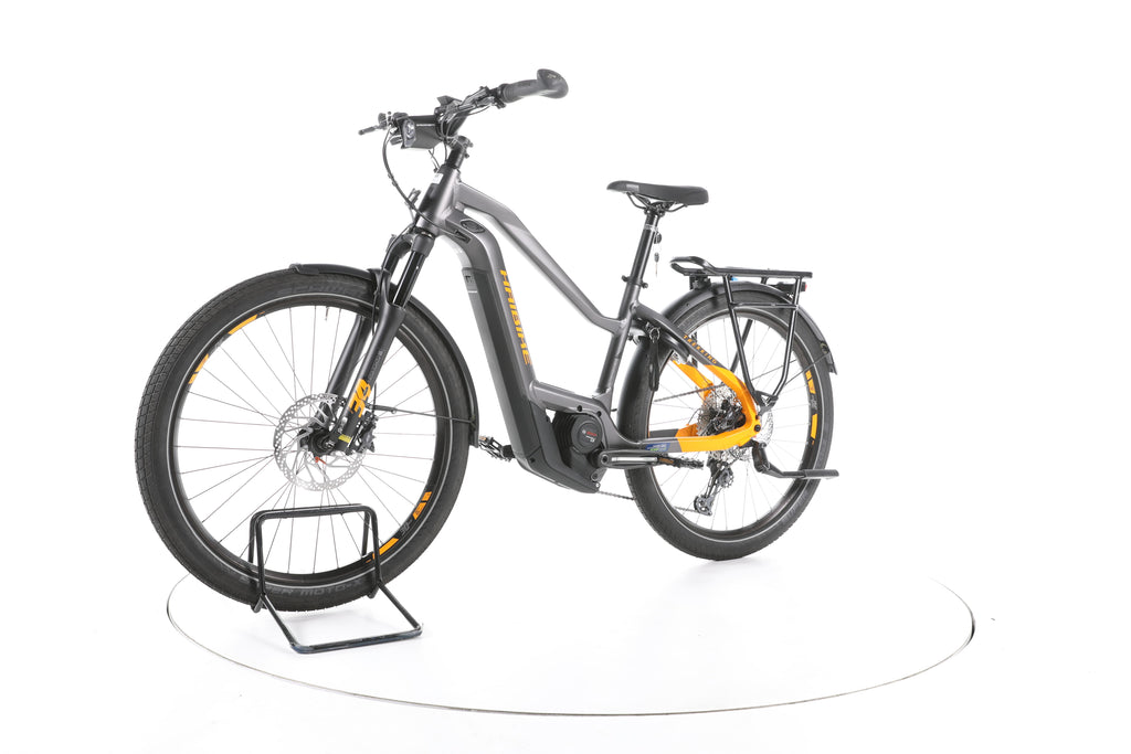 Haibike Trekking 10,titan/lava matt,44 cm Trekking E-Bike - Image 6
