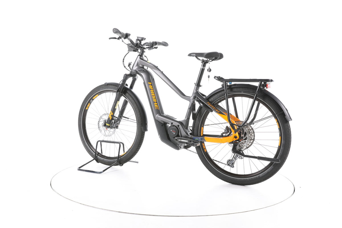 Haibike Trekking 10,titan/lava matt,44 cm Trekking E-Bike - Image 8