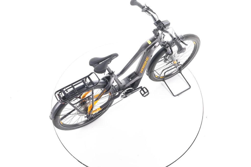 Haibike Trekking 10,titan/lava matt,44 cm Trekking E-Bike - Image 24