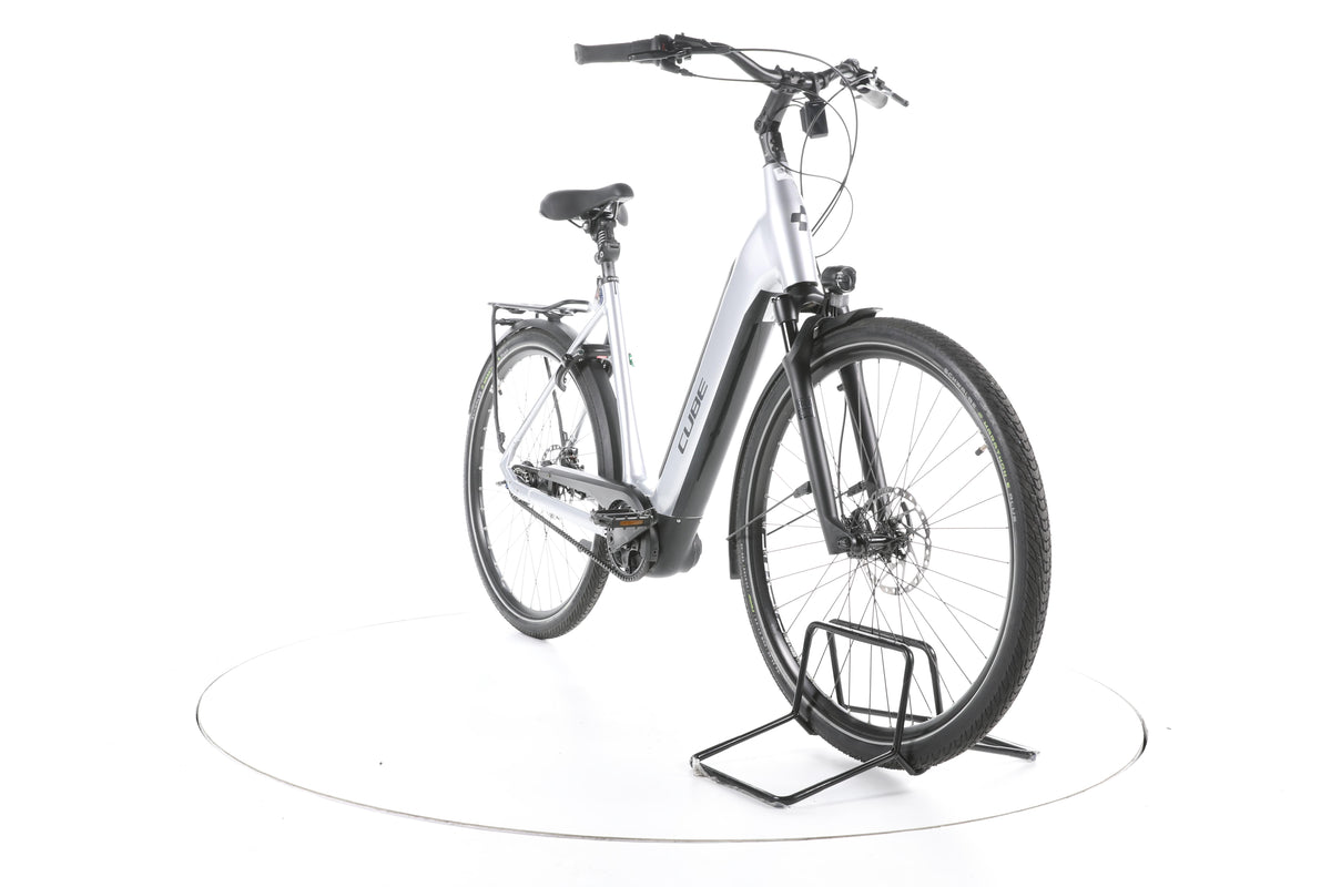 Cube Supreme Hybrid SLX 625 City E-Bike Tiefeinsteiger - Image 3